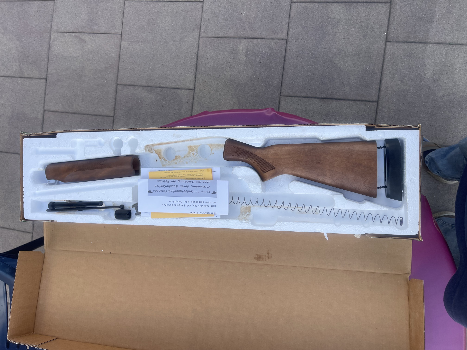 Remington 870 Express Security Schaftset !!!! – Bild 1