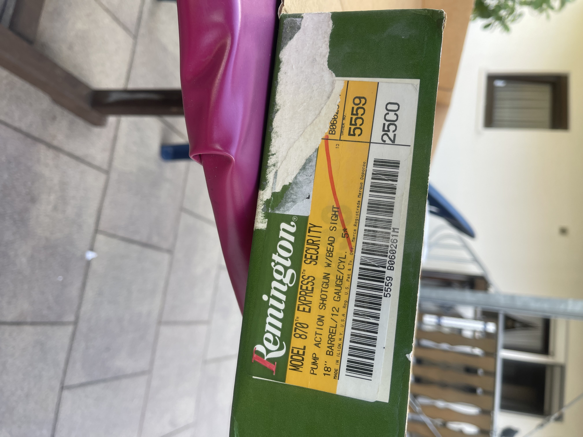 Remington 870 Express Security Schaftset !!!! – Bild 2