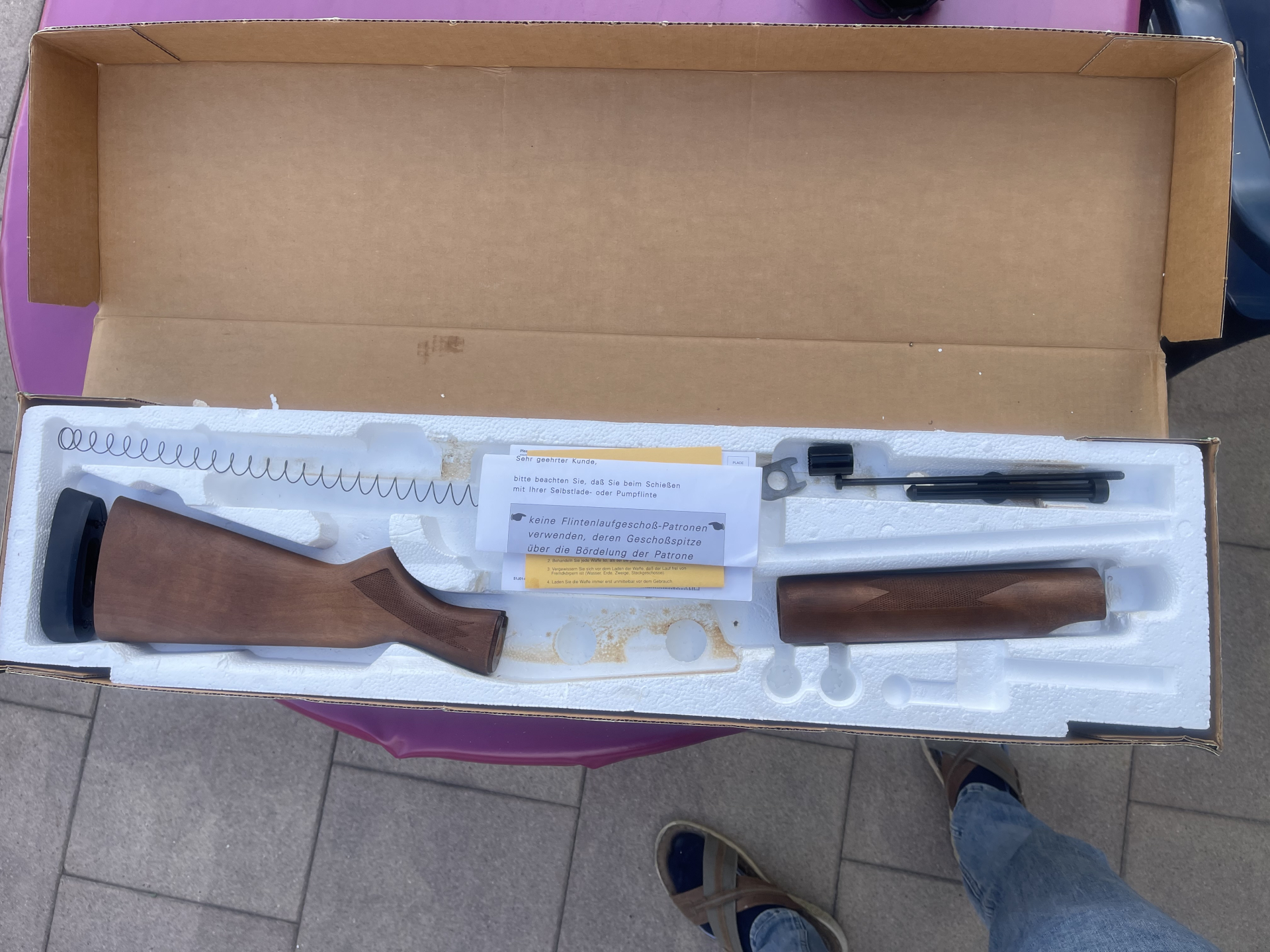 Remington 870 Express Security Schaftset !!!! – Bild 3