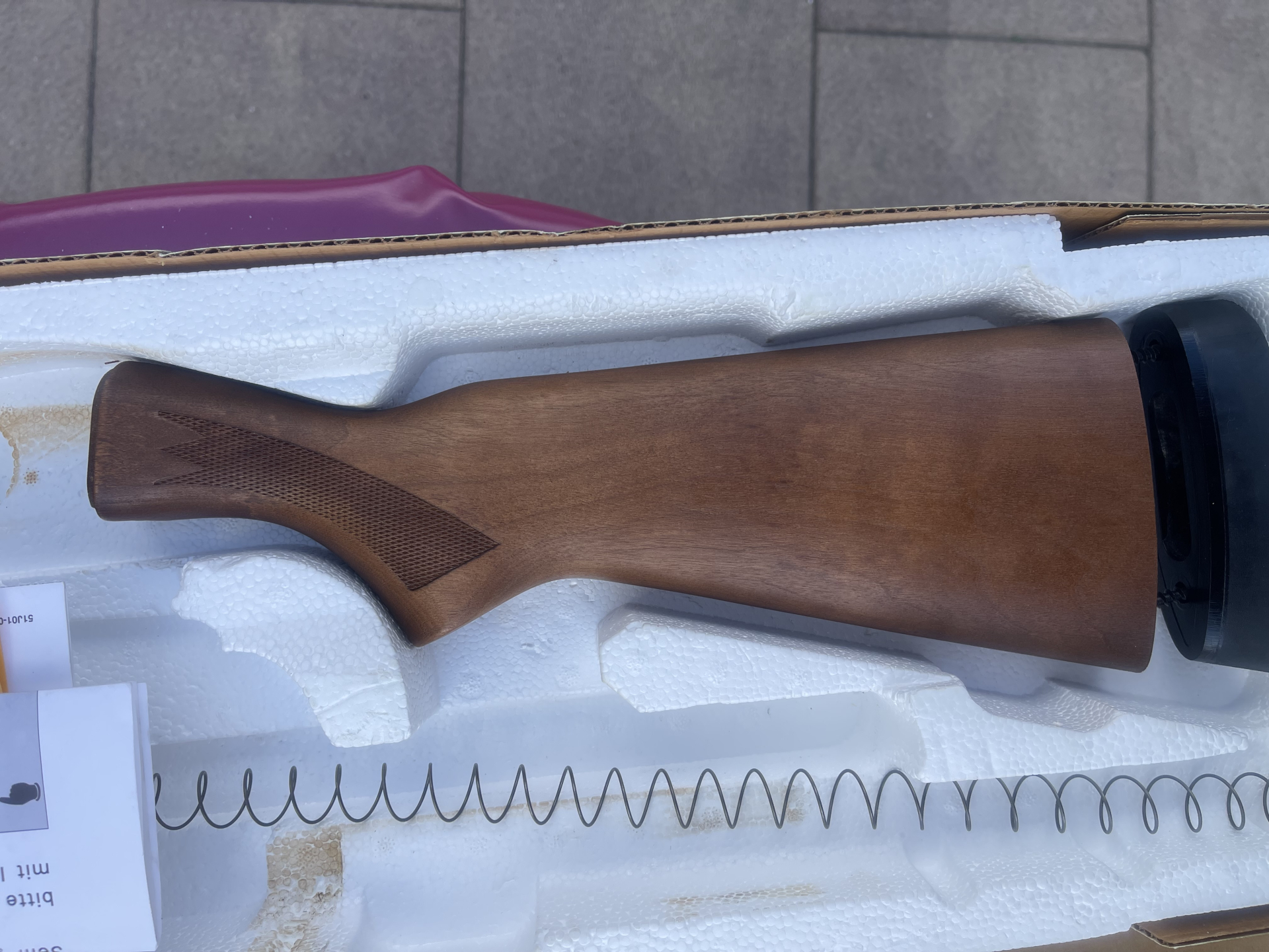 Remington 870 Express Security Schaftset !!!! – Bild 5