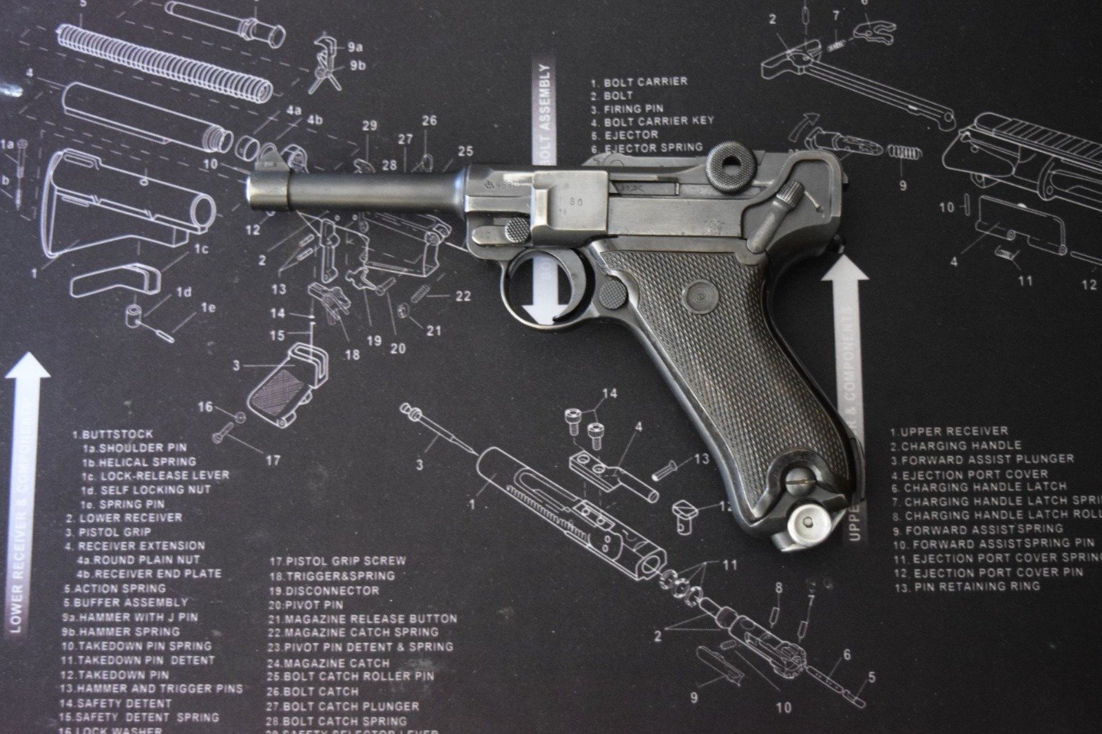 VOPO 08 Mauser – Bild 1