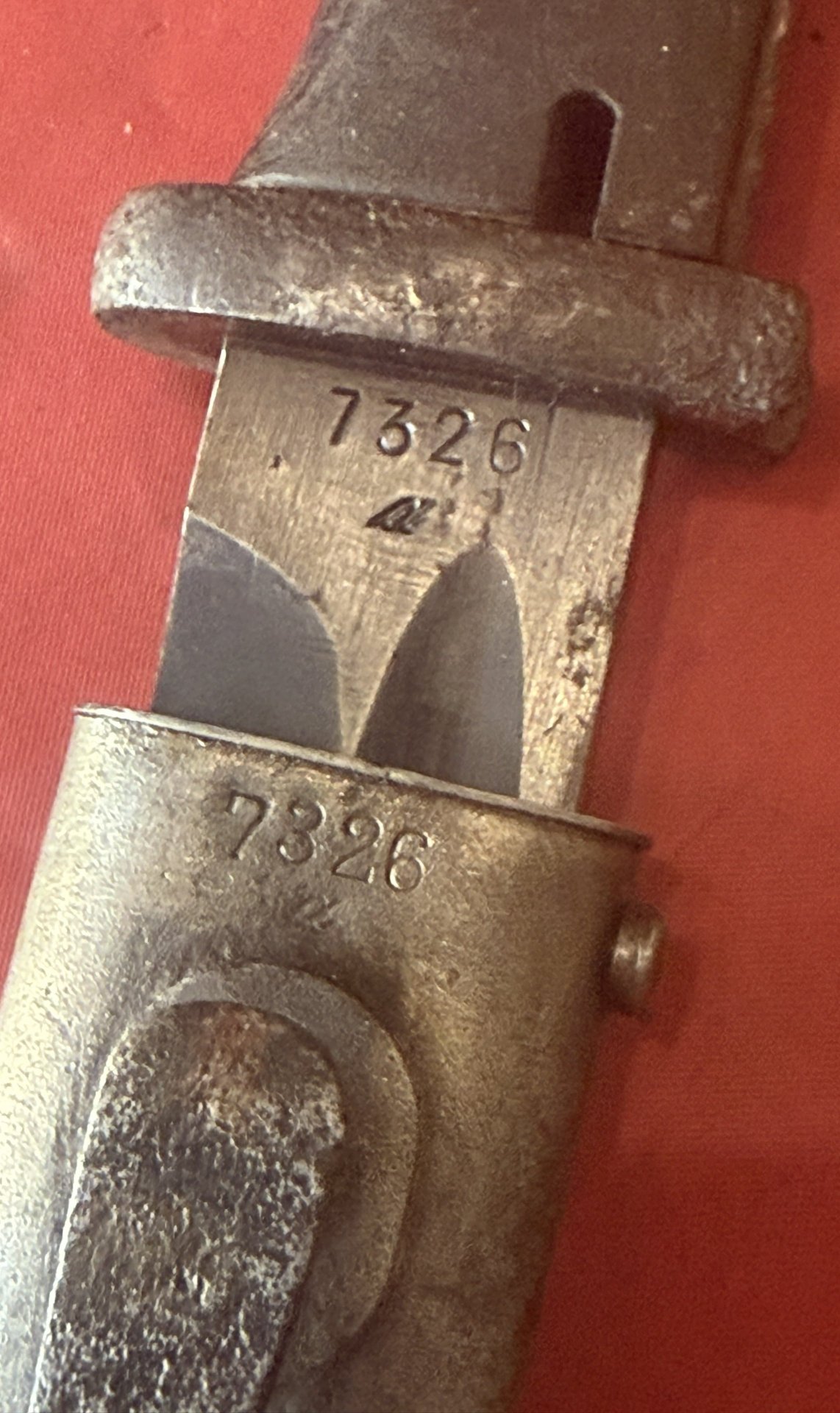 K98 Bajonett Nummerngleich – Bild 5