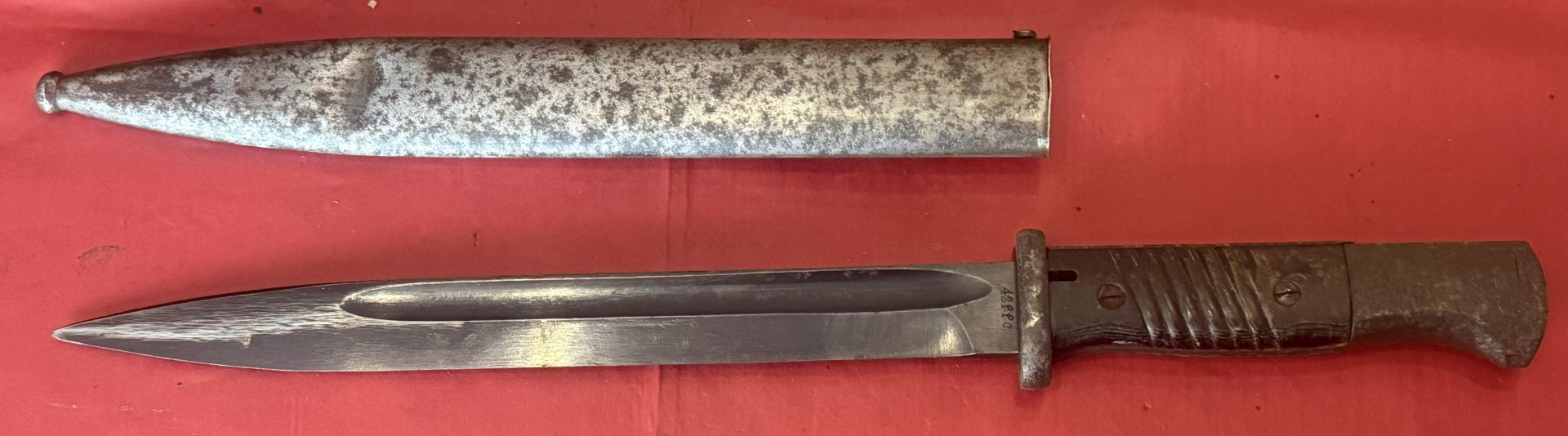 K98 Bajonett Nummerngleich – Bild 4