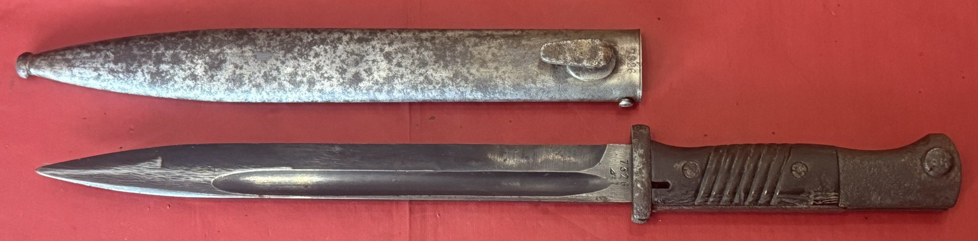 K98 Bajonett Nummerngleich – Bild 3