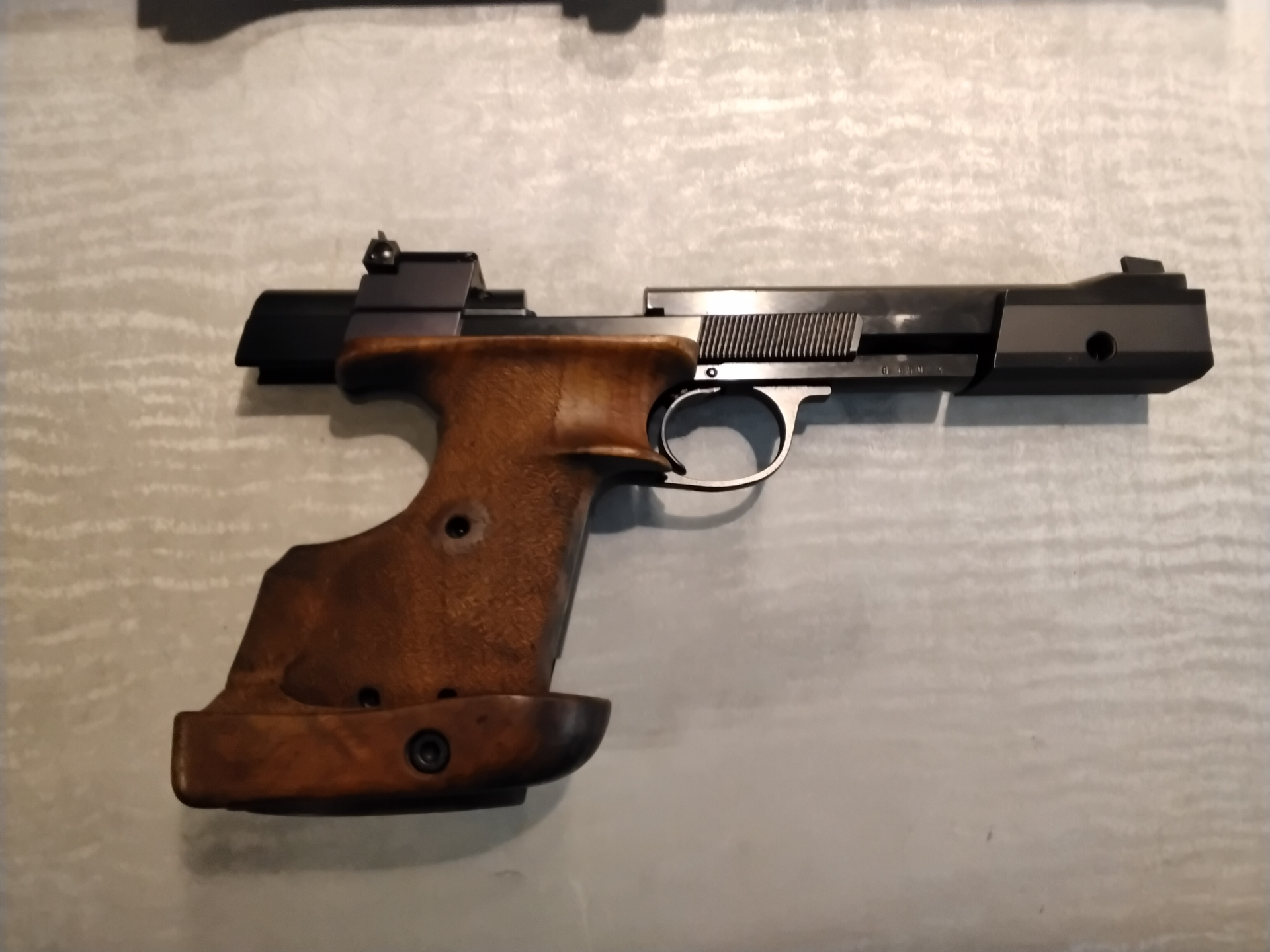 Hämmerli 215 KK Sportpistole – Bild 2