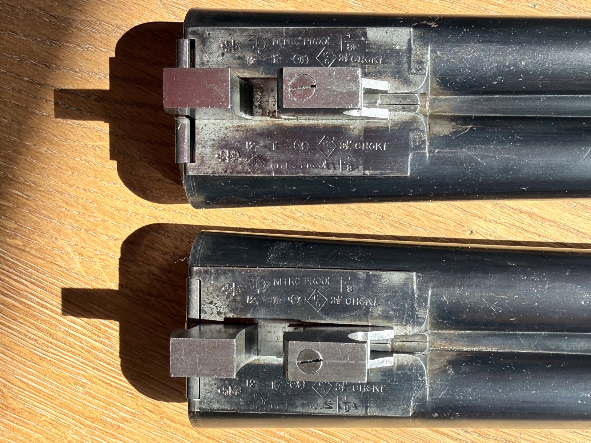 Doppelflinten-Pärchen Churchill im Koffer – Bild 5