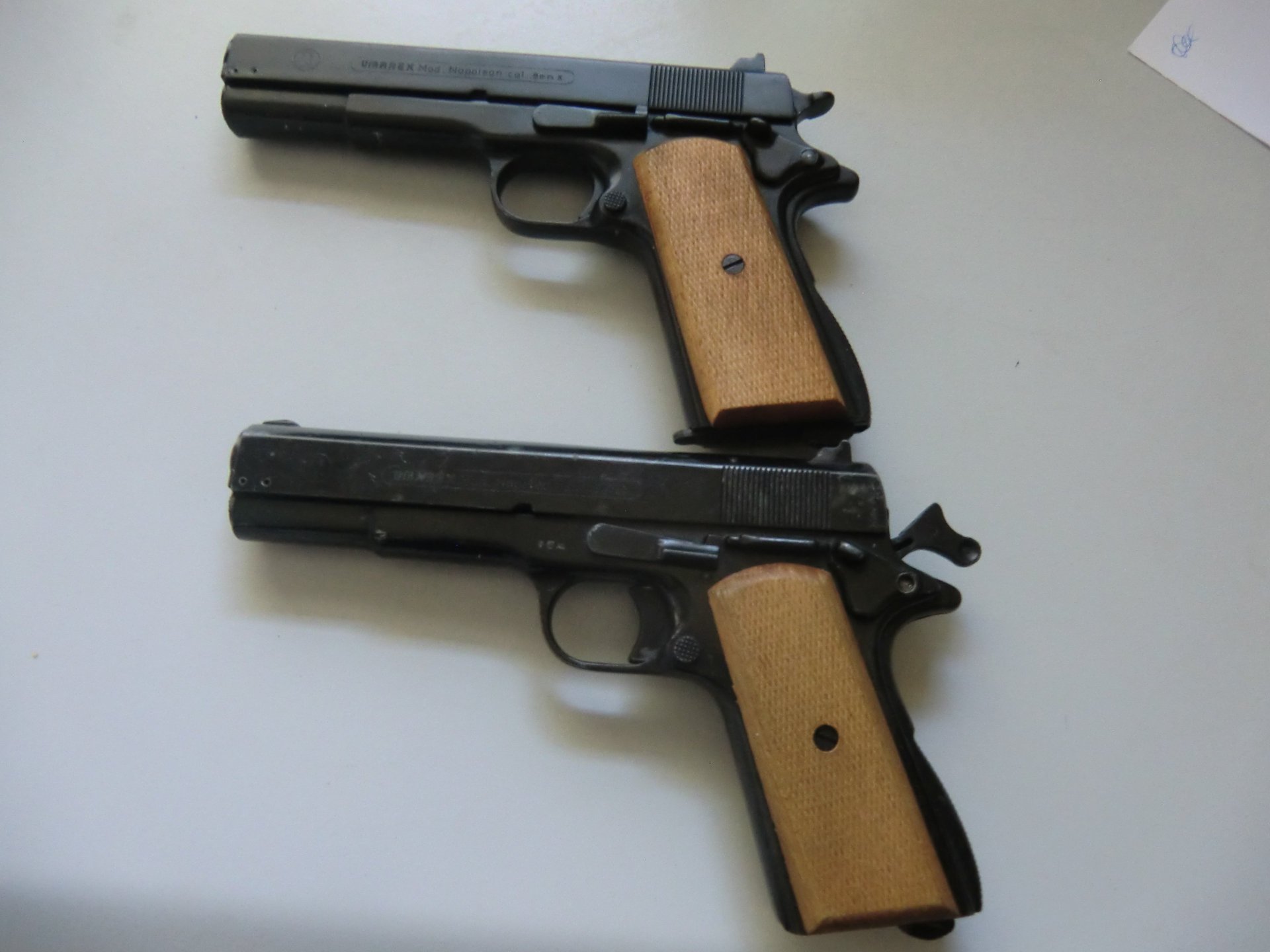 2 x Umarex Mod. Napoleon cal. 8mm K – Bild 2