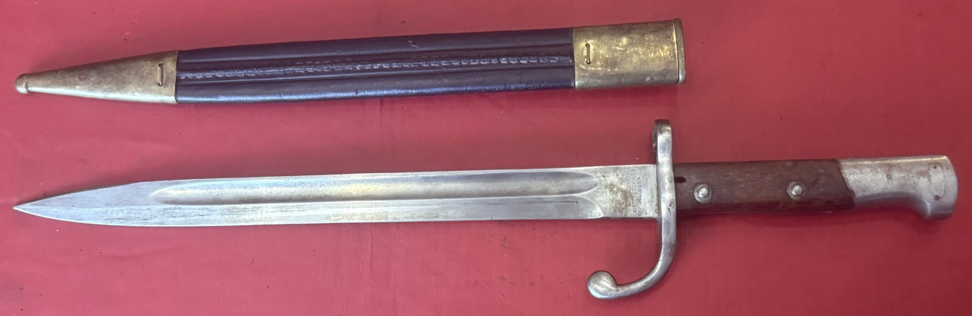 Bajonett Brasilien M 1908. – Bild 4