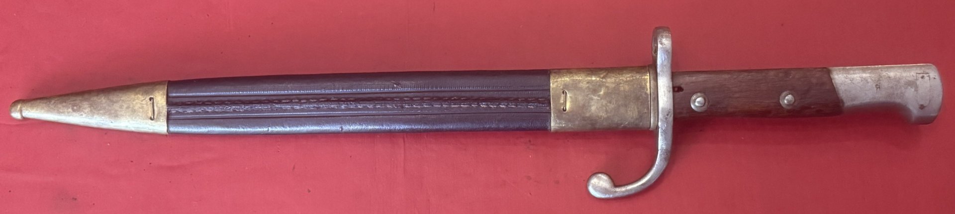 Bajonett Brasilien M 1908. – Bild 2