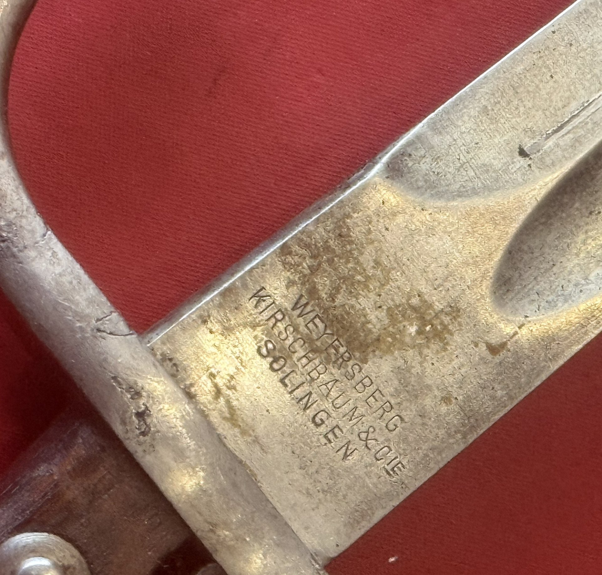 Bajonett Brasilien M 1908. – Bild 5