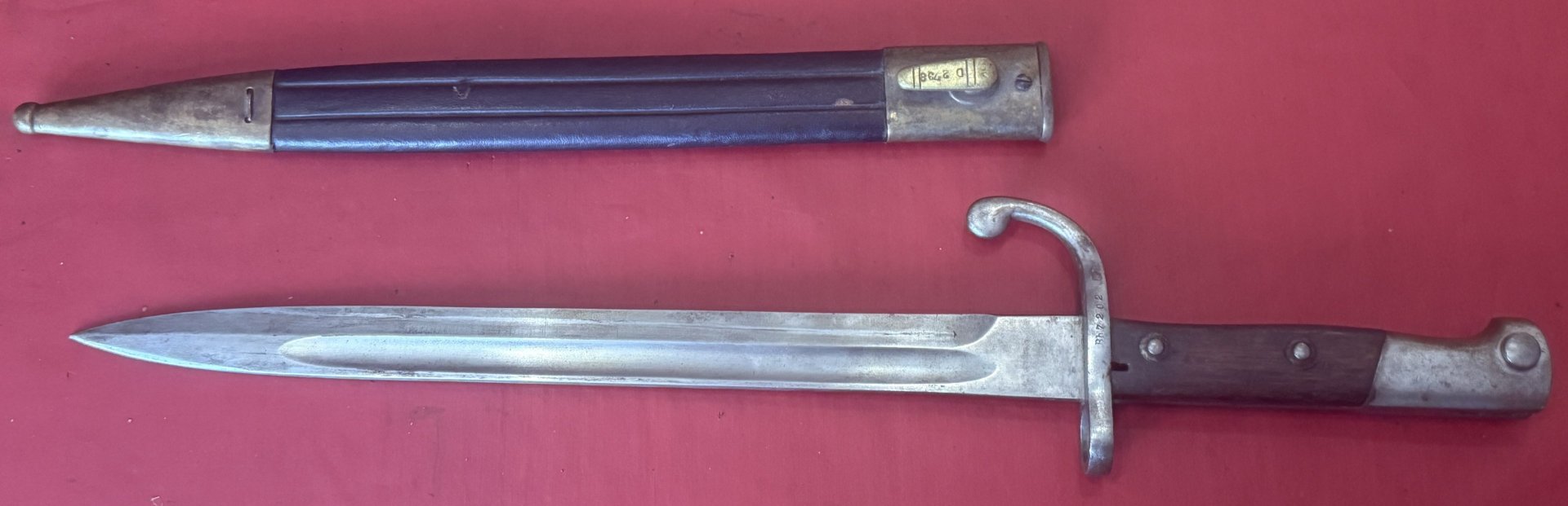 Bajonett Brasilien M 1908. – Bild 3