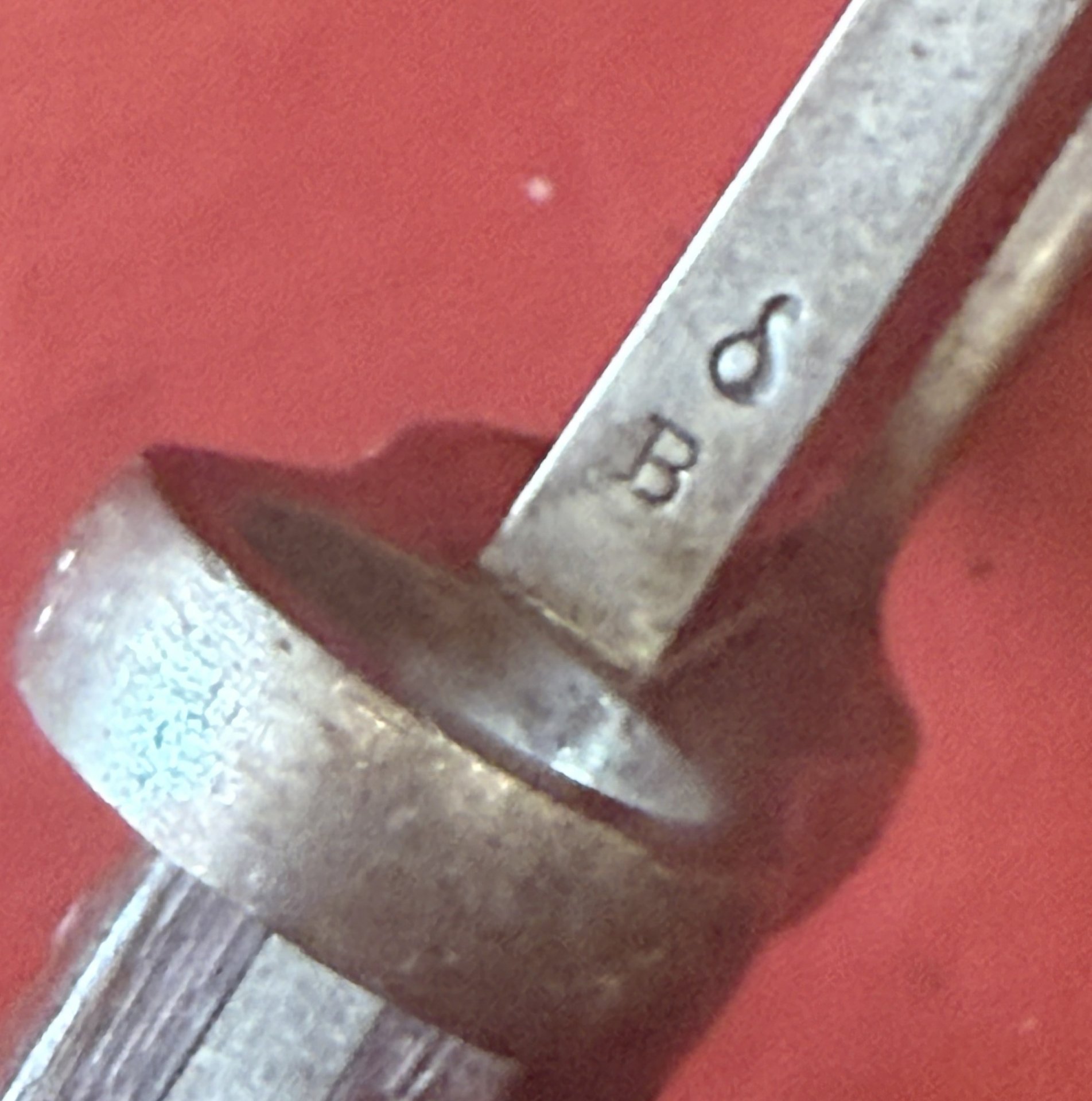 Bajonett Brasilien M 1908. – Bild 6