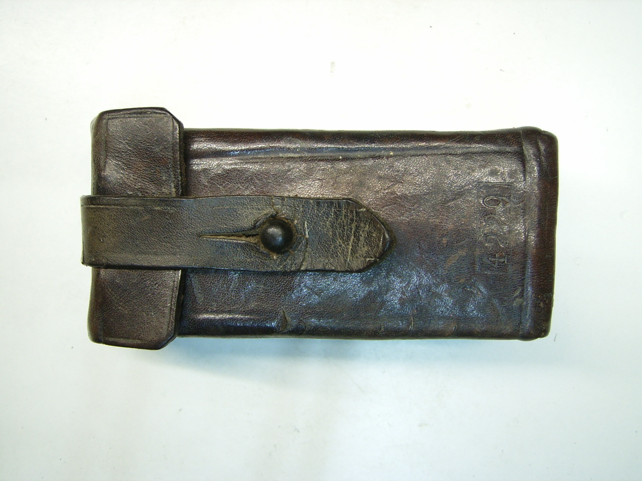 Doppel-Magazin-Tasche für Pistole FN Mod. 35 HP Kal. 9 mm Para – Bild 1
