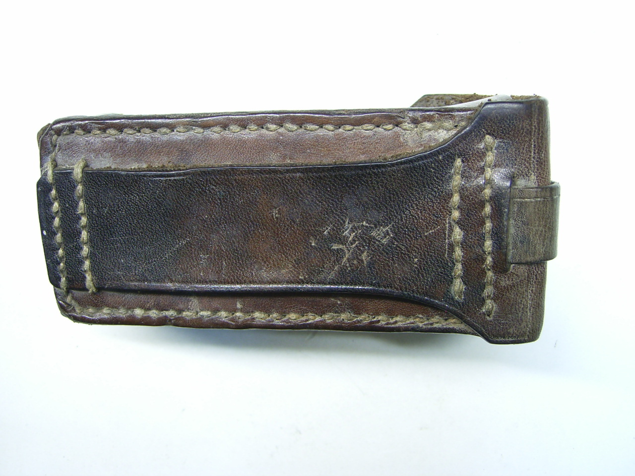 Doppel-Magazin-Tasche für Pistole FN Mod. 35 HP Kal. 9 mm Para – Bild 3