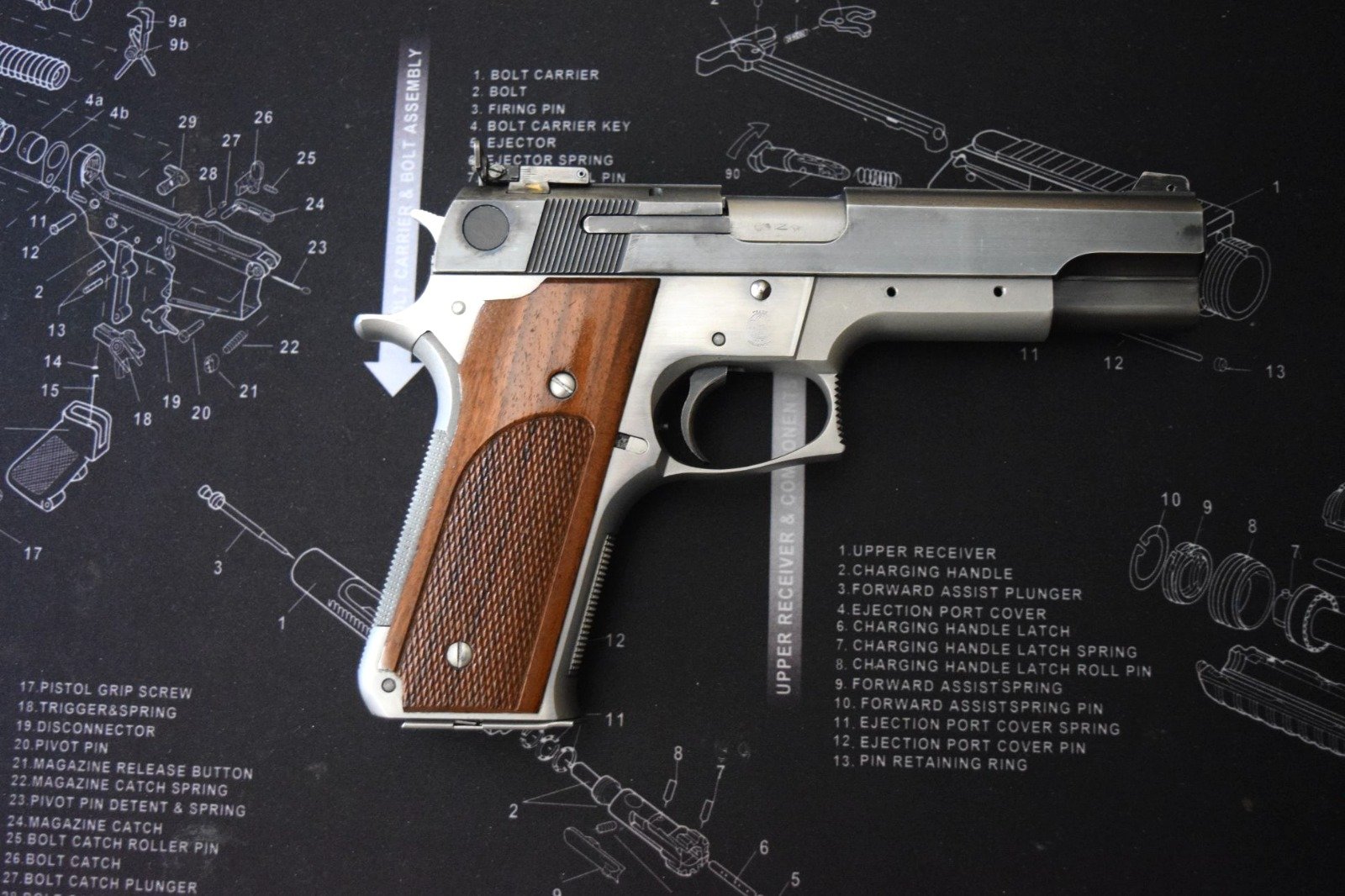 Smith & Wesson M745 Kaliber 45 Auto – Bild 2