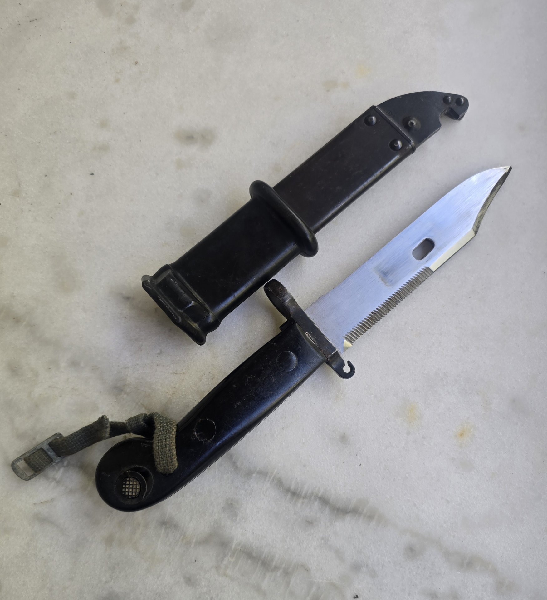DDR NVA Bajonett AK47 Auf.M1959 – Bild 2