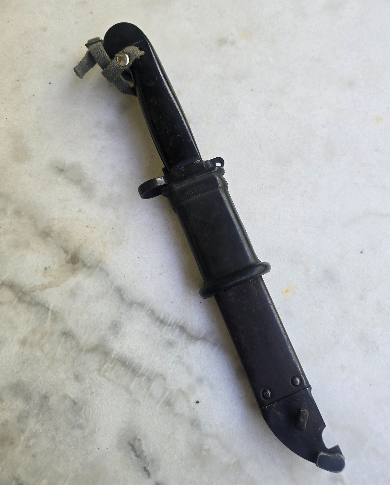DDR NVA Bajonett AK47 Auf.M1959 – Bild 4