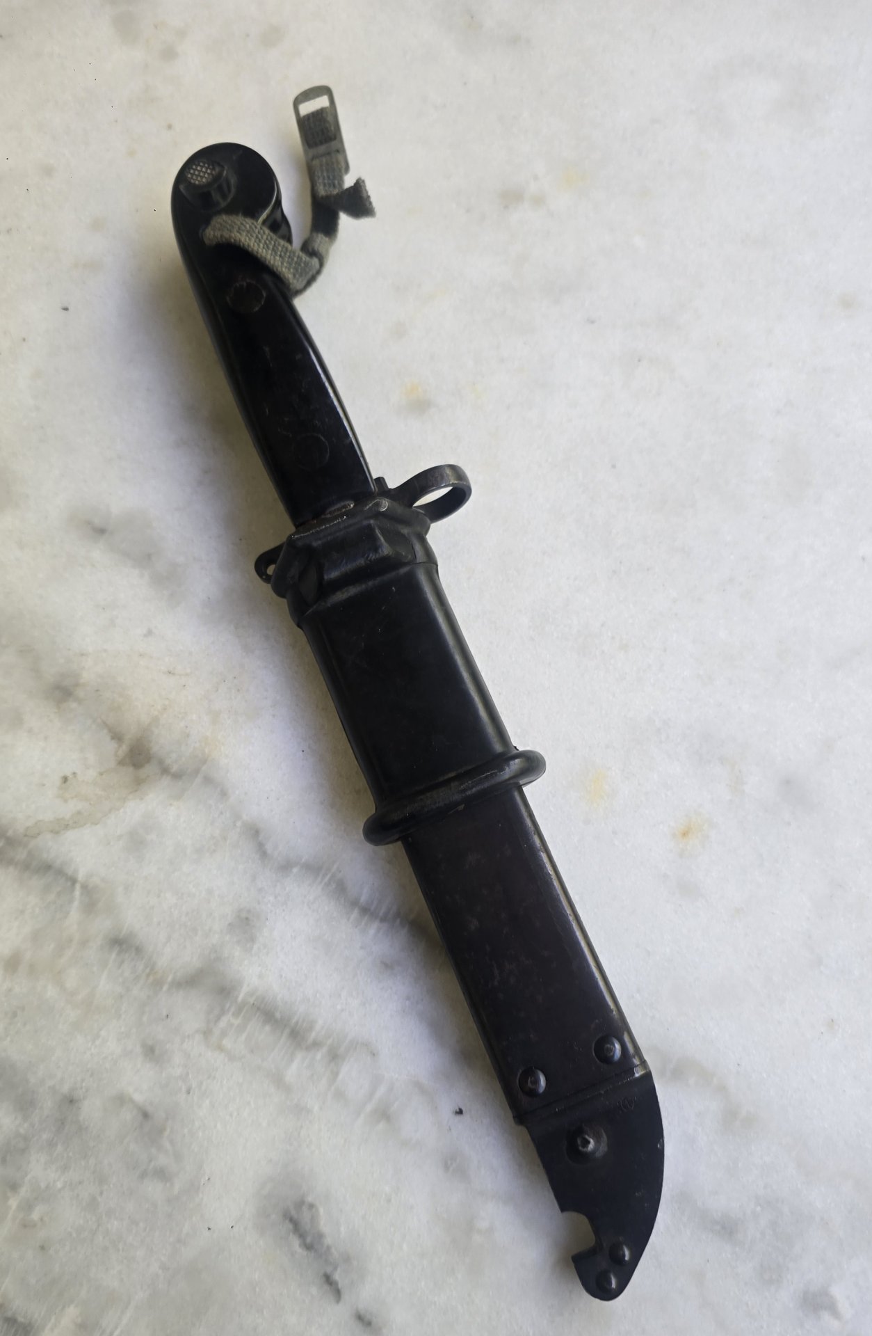 DDR NVA Bajonett AK47 Auf.M1959 – Bild 3