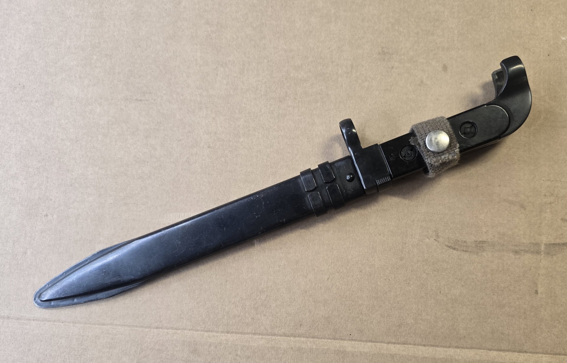 BAJONETT AK 47 DDR NVA original, frühe Fertigung – Bild 1
