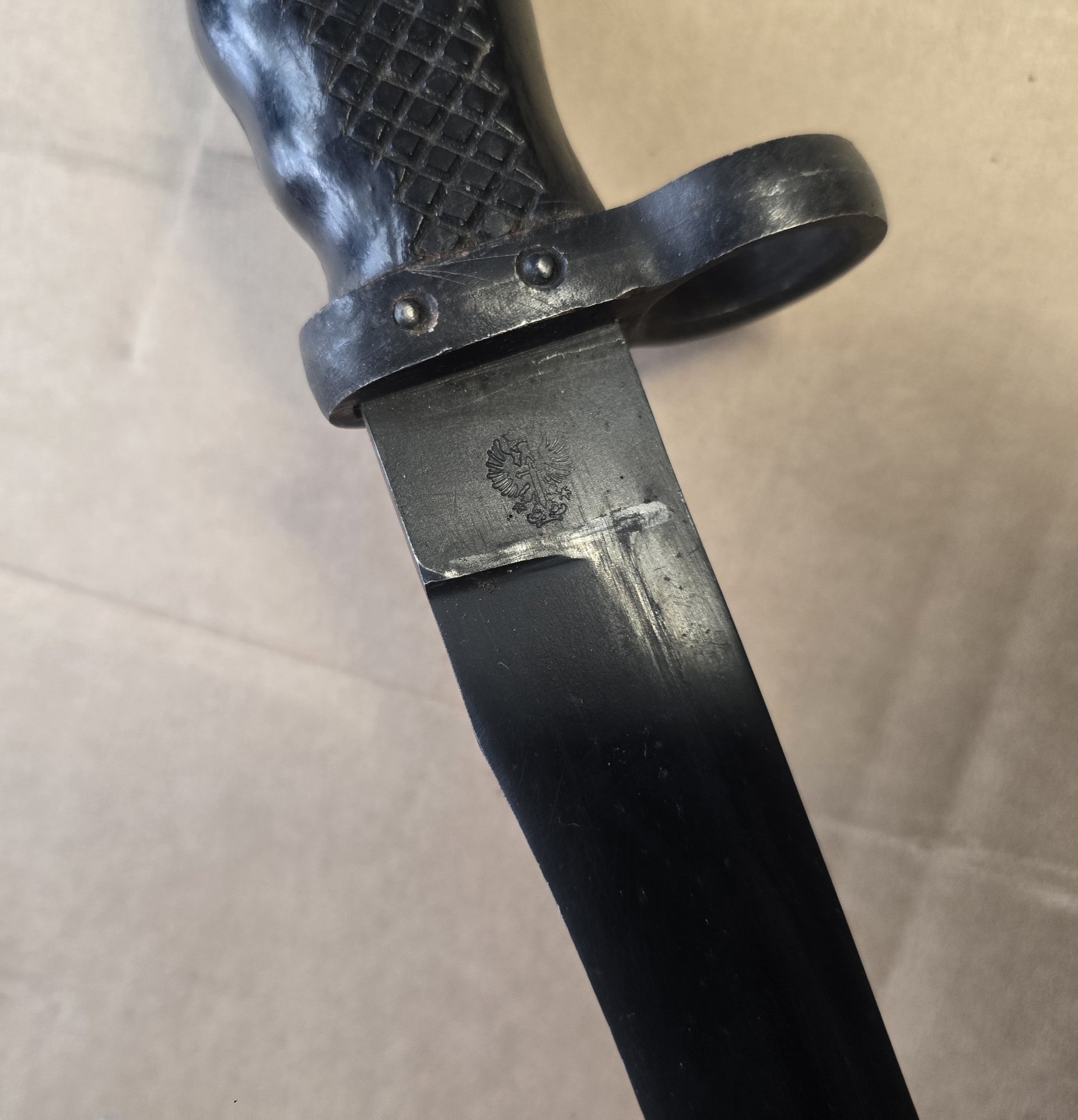 BAJONETT Spanien Seitengewehr CETME FR8/M58, Macheten Bajonett – Bild 2