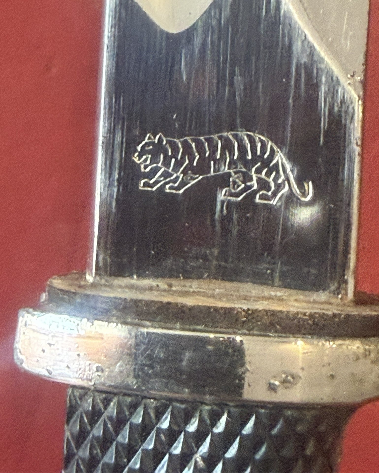 K98 Bajonett Ausgehe Extra Hersteller Tiger – Bild 6
