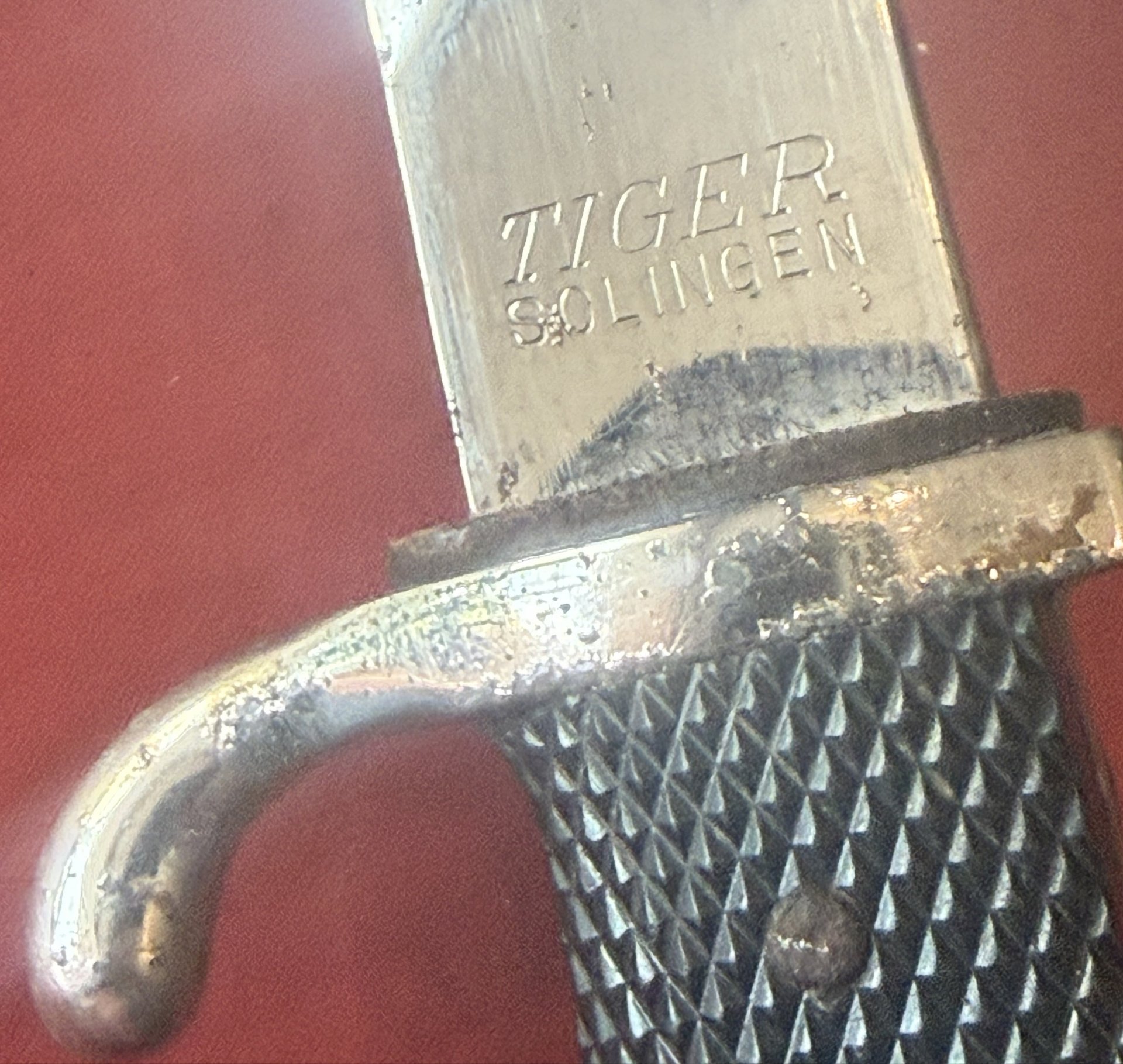 K98 Bajonett Ausgehe Extra Hersteller Tiger – Bild 5