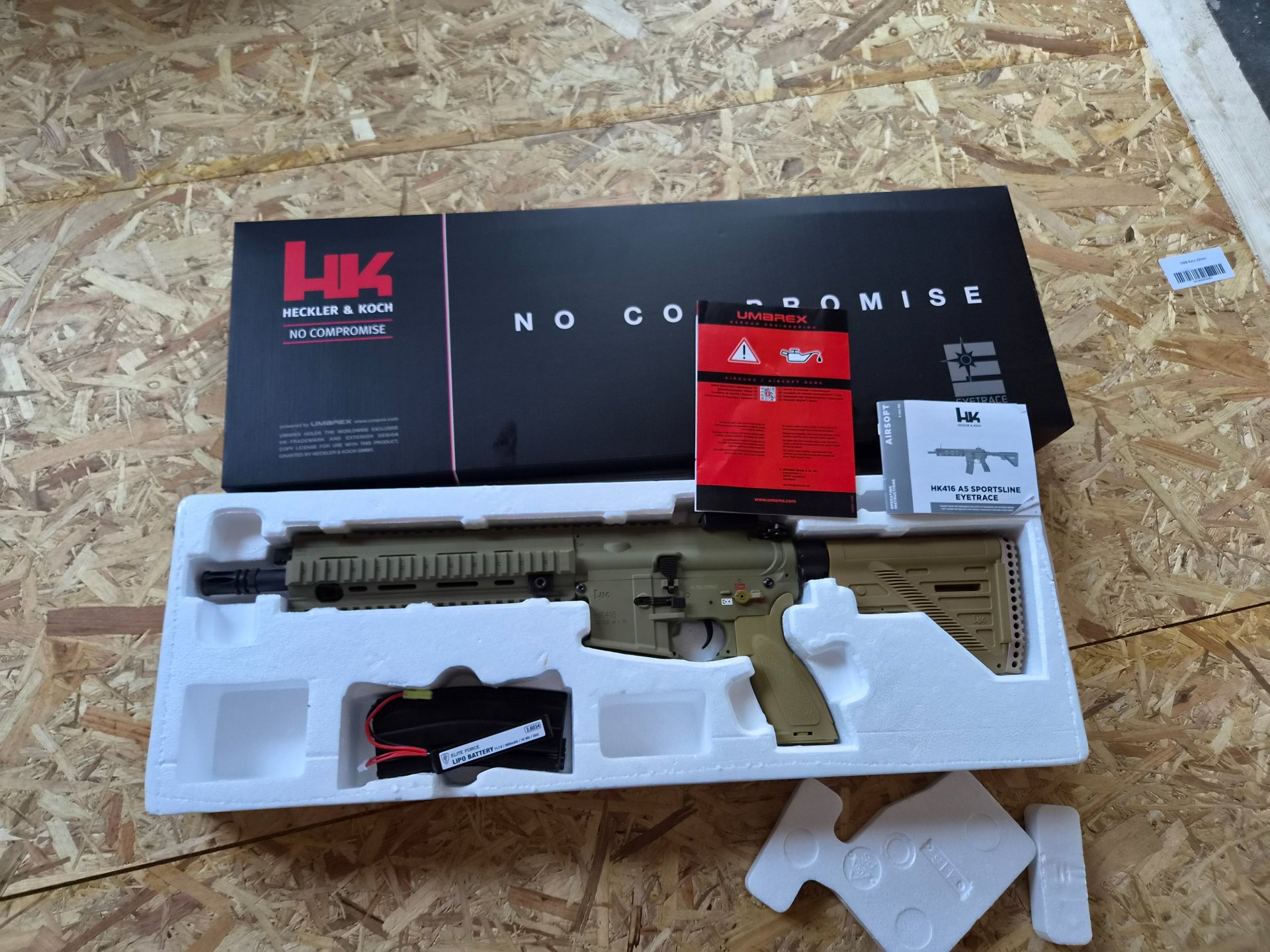 Heckler & Koch HK416 A5 Sportsline EyeTrace 6 mm, S-AEG, < 1,3 J mit Akku – Bild 3
