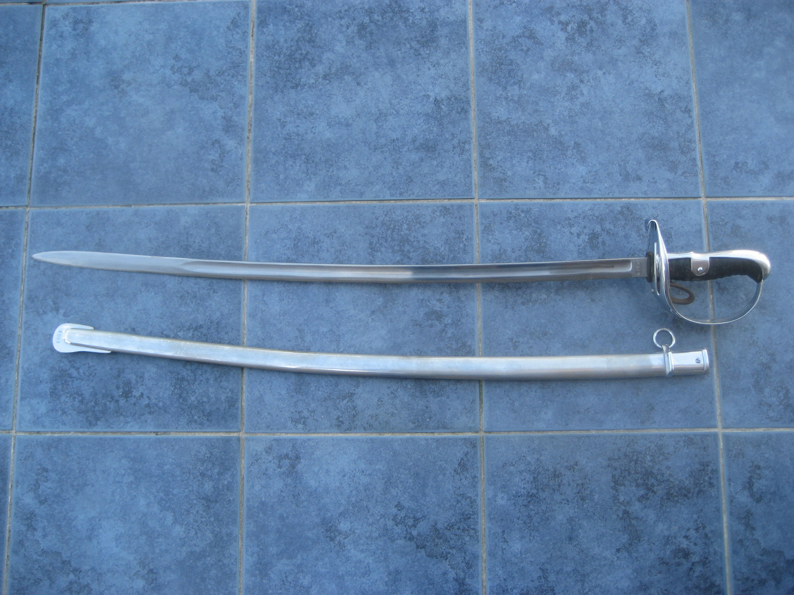 Schweizer Kavalleriesäbel M 1896, nummerngl. – Bild 2