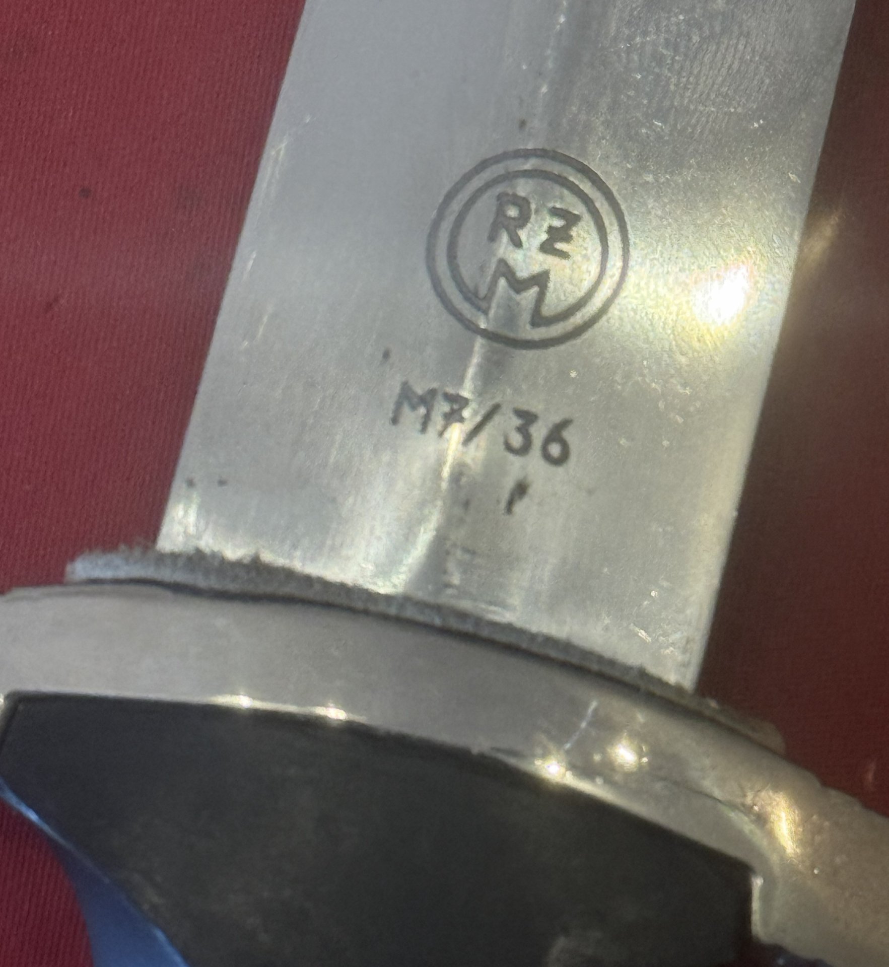 SS Dolch ohne Scheide – Bild 5