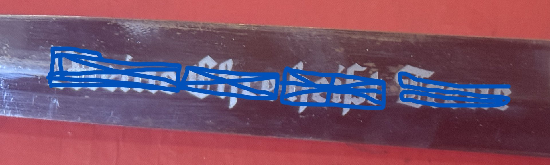 SS Dolch ohne Scheide – Bild 3