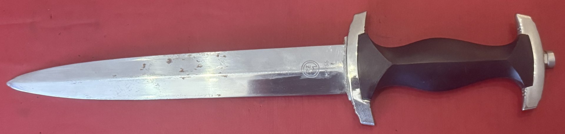 SS Dolch ohne Scheide – Bild 2