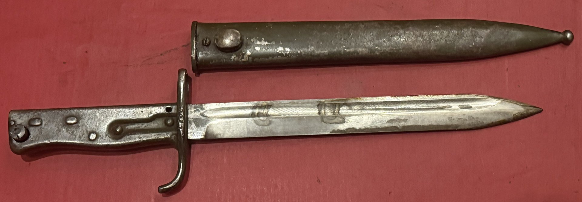 Notseitengewehr EB47 Vollmetall Variante – Bild 3