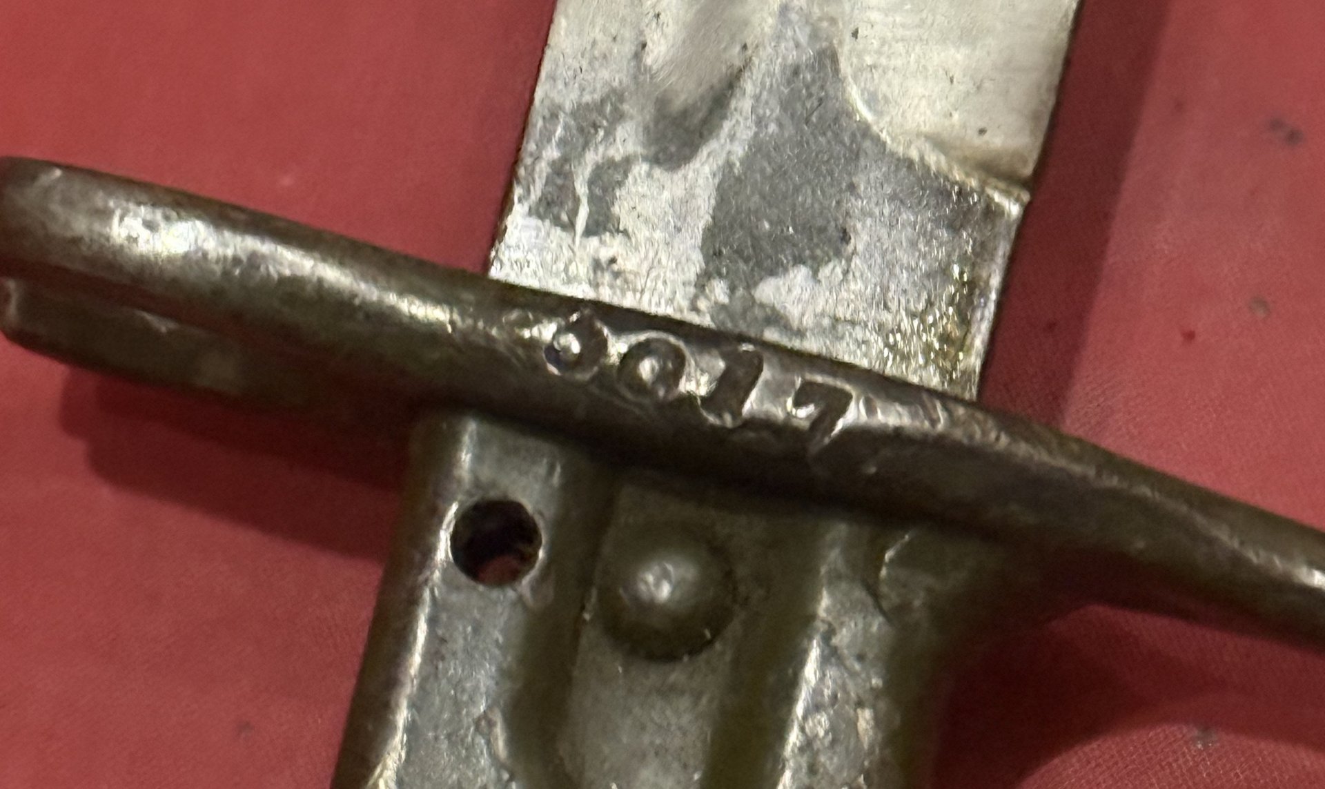 Notseitengewehr EB47 Vollmetall Variante – Bild 5