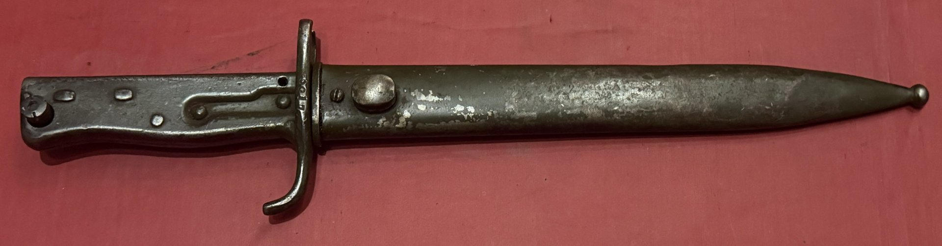 Notseitengewehr EB47 Vollmetall Variante – Bild 1