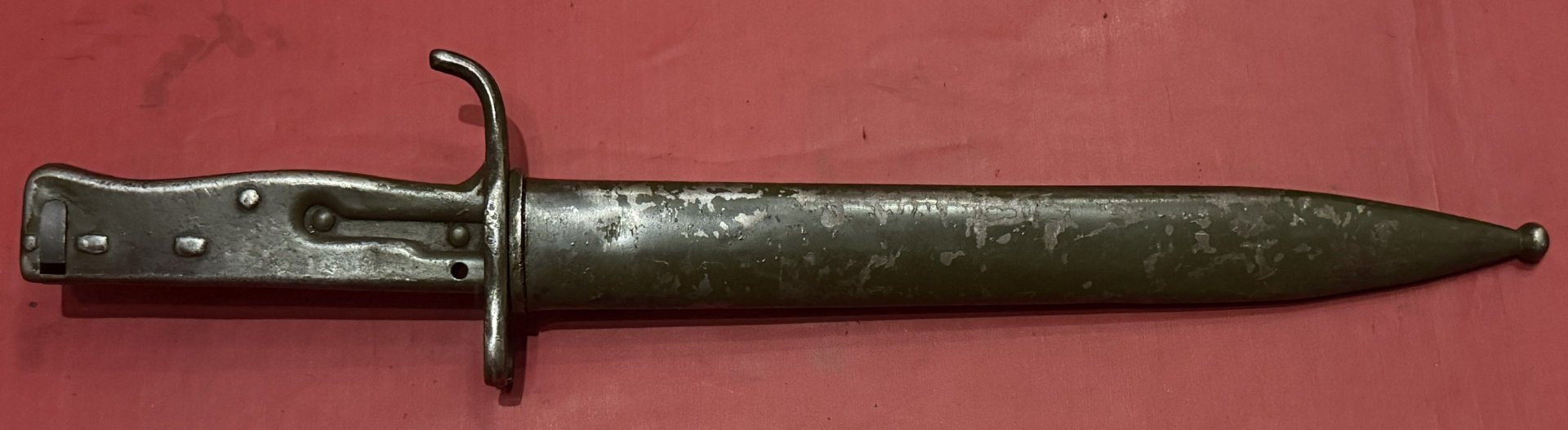 Notseitengewehr EB47 Vollmetall Variante – Bild 2