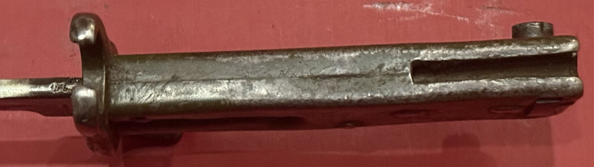 Notseitengewehr EB47 Vollmetall Variante – Bild 6