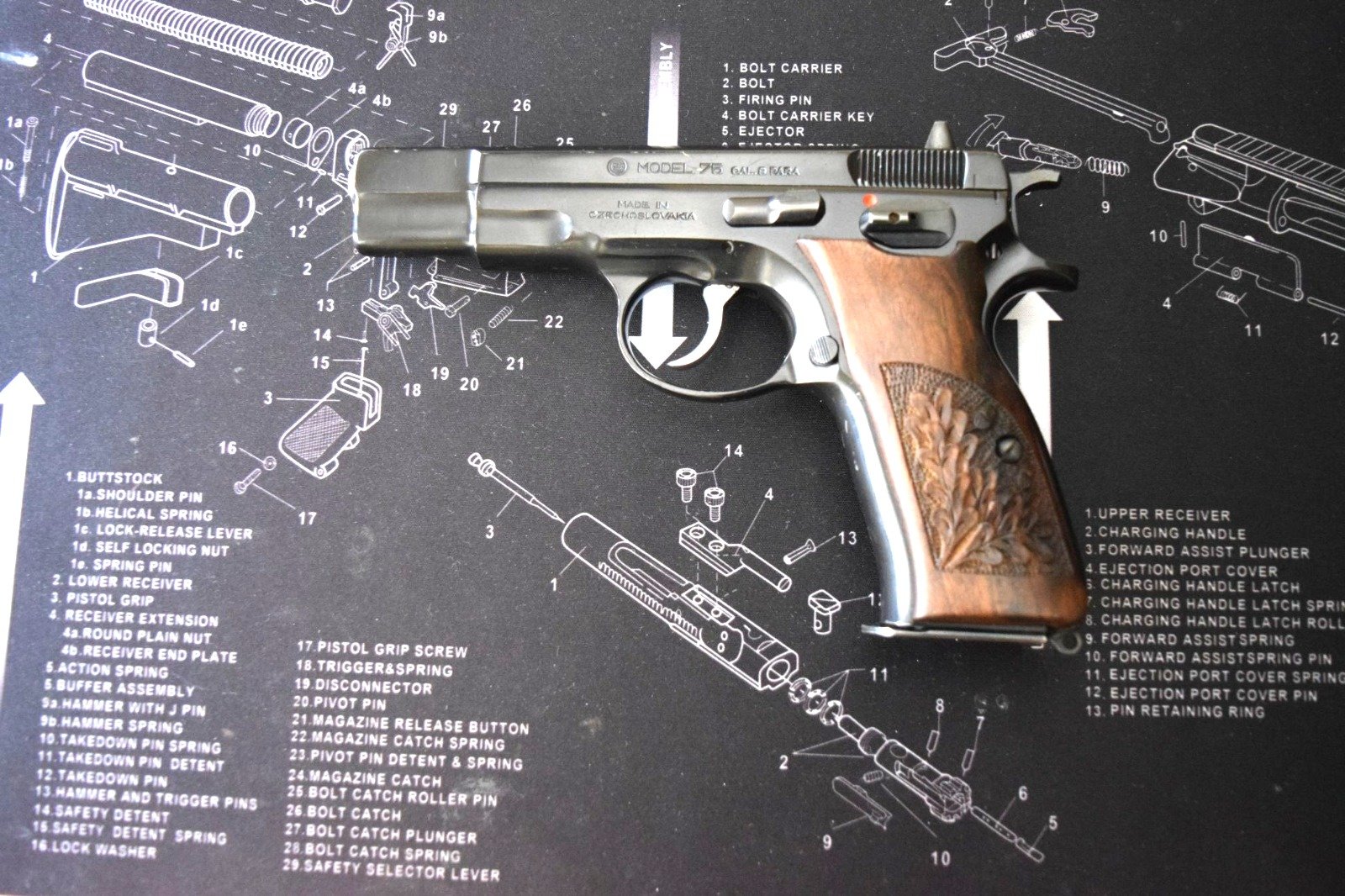CZ 75 9 mm Luger – Bild 1