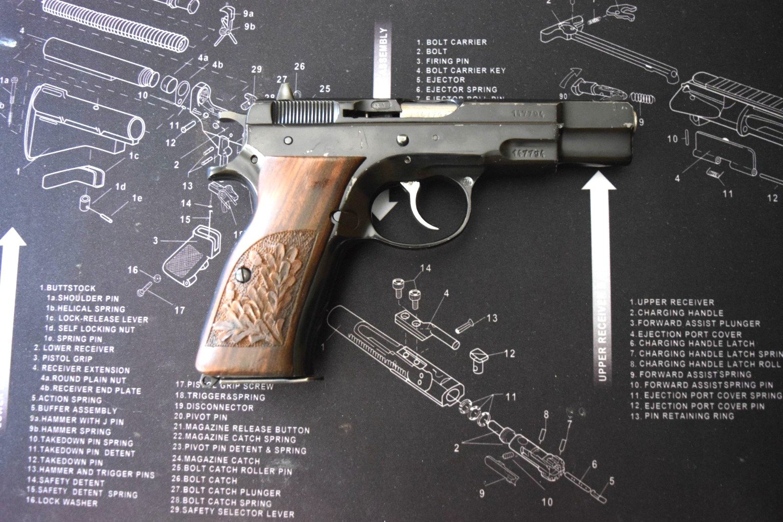 CZ 75 9 mm Luger – Bild 2