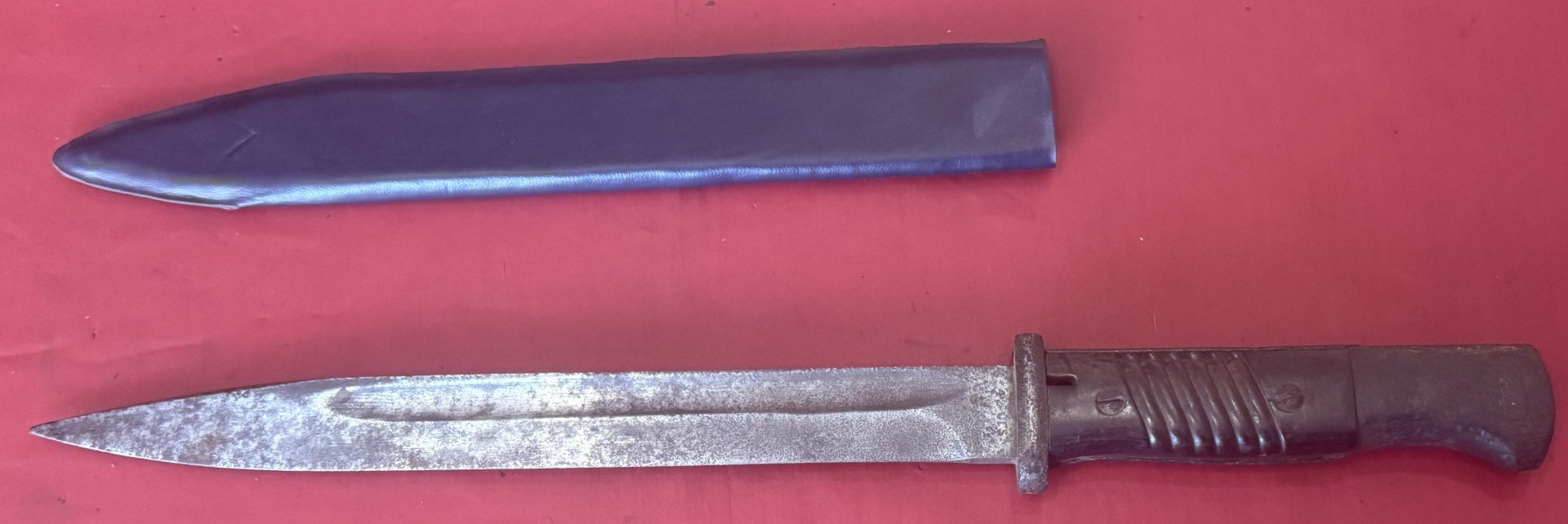 K98 Bajonett mit Selbstgebauter Scheide – Bild 4