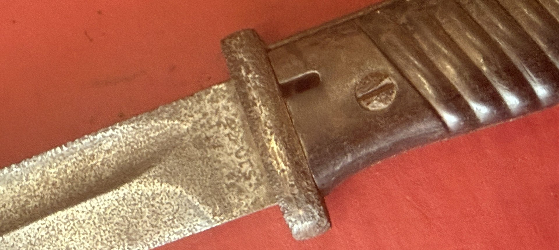 K98 Bajonett mit Selbstgebauter Scheide – Bild 5