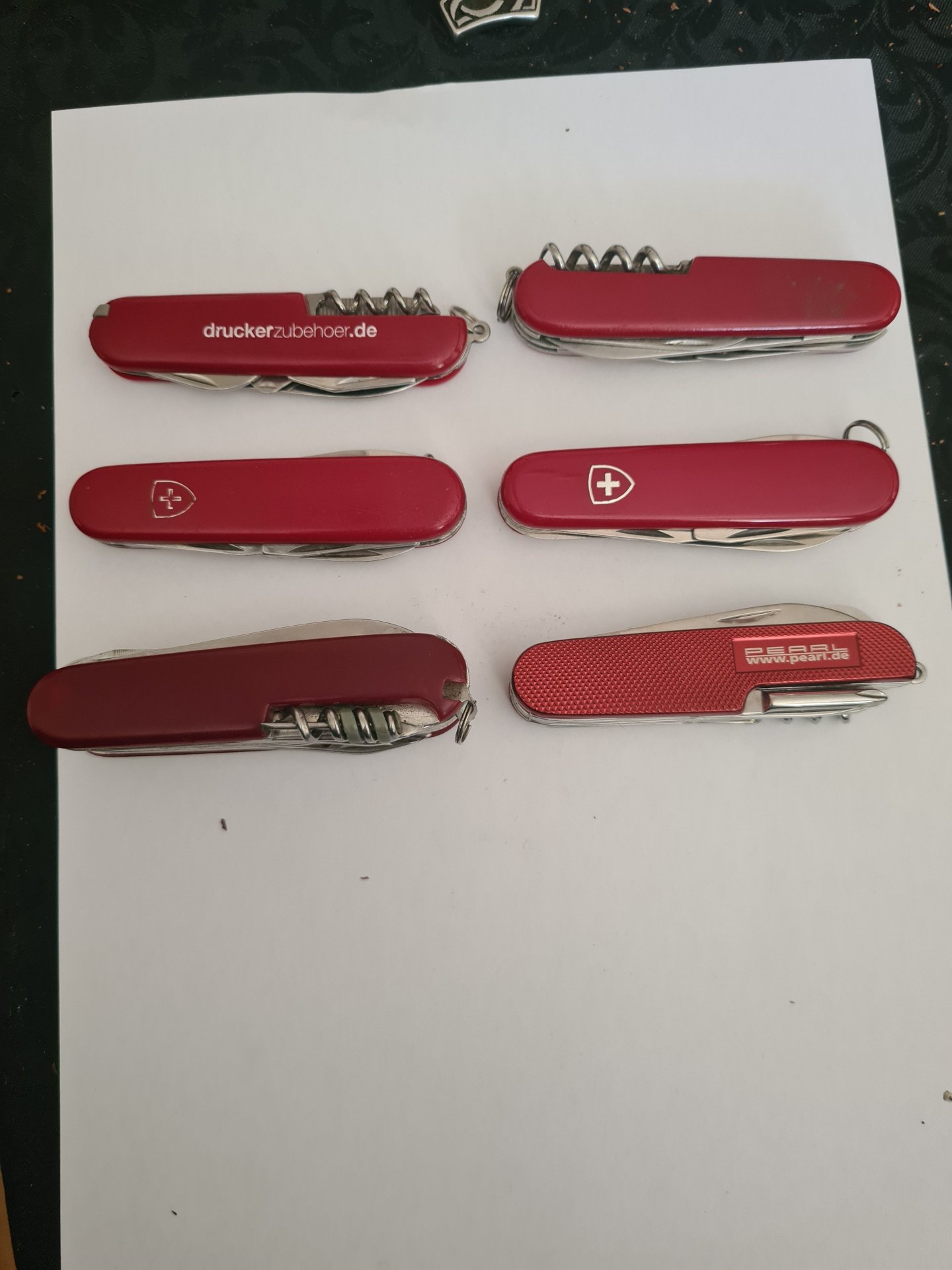 Schweizer Taschenmesser+Mehrzweckmesser – Bild 1