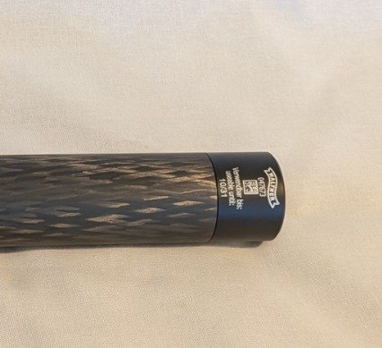 Walther LP 400 / LP 500 CARBON Pressluftkartusche – Bild 3