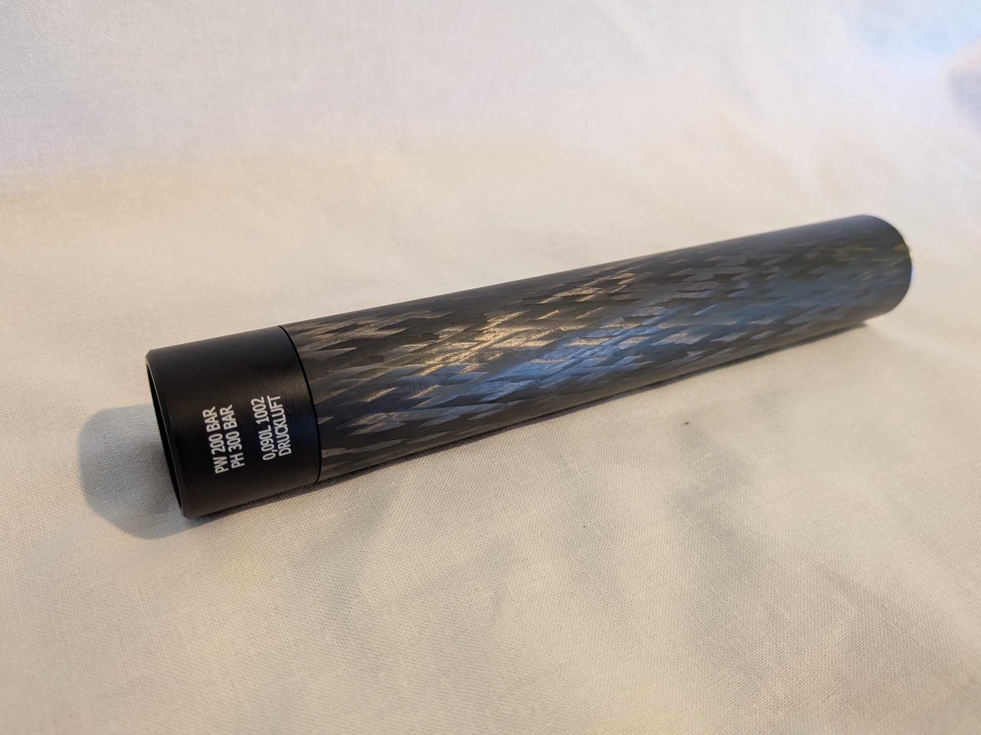 Walther LP 400 / LP 500 CARBON Pressluftkartusche – Bild 1