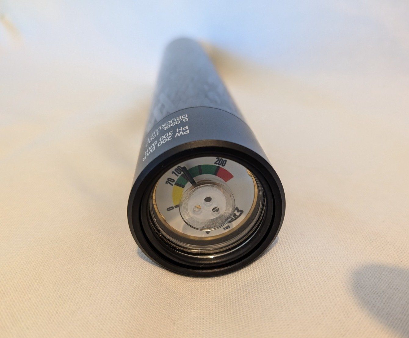 Walther LP 400 / LP 500 CARBON Pressluftkartusche – Bild 2