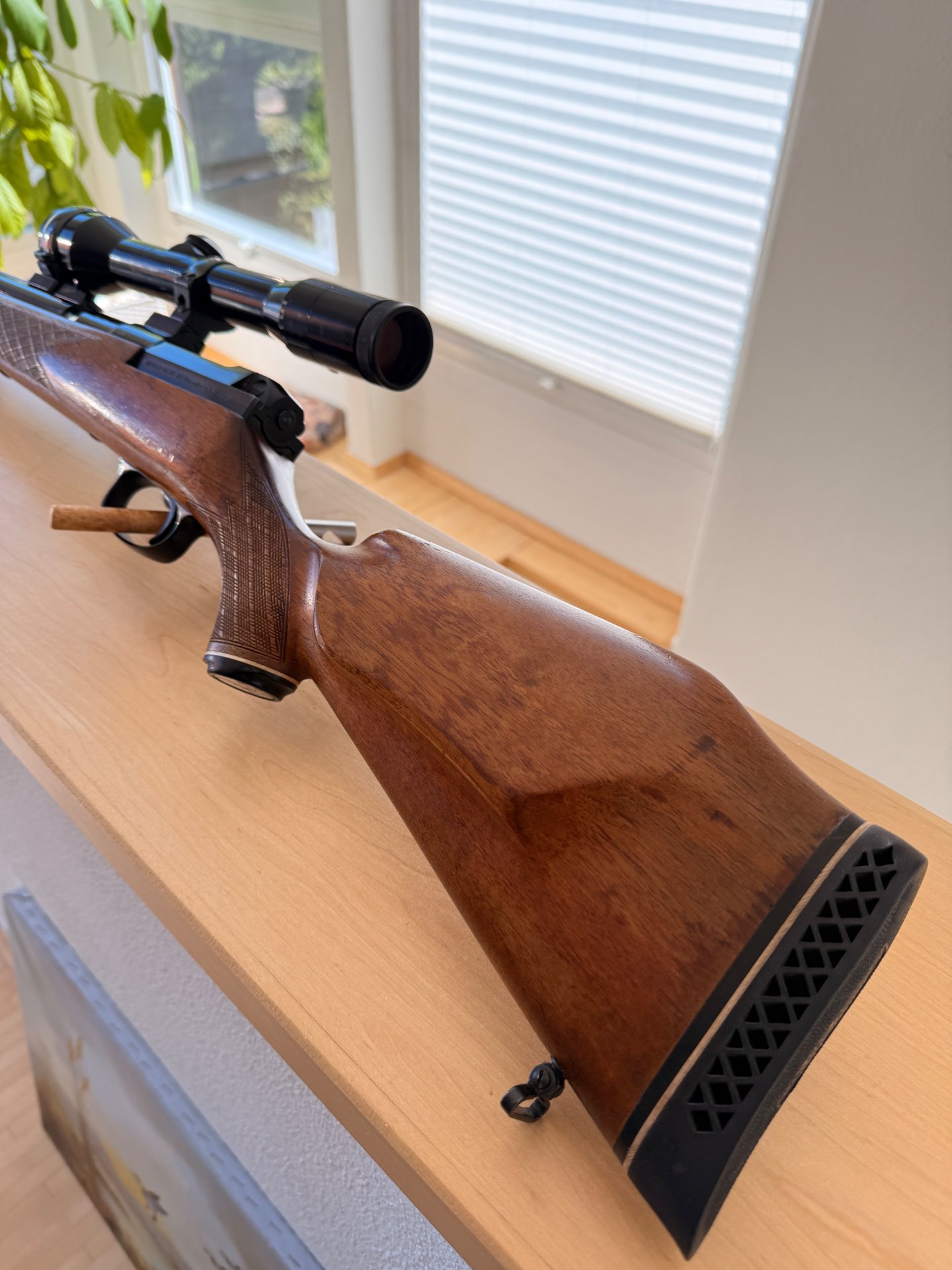 Mauser 66 S, 9,3x64, Wechsellauf 6,5x68 – Bild 2
