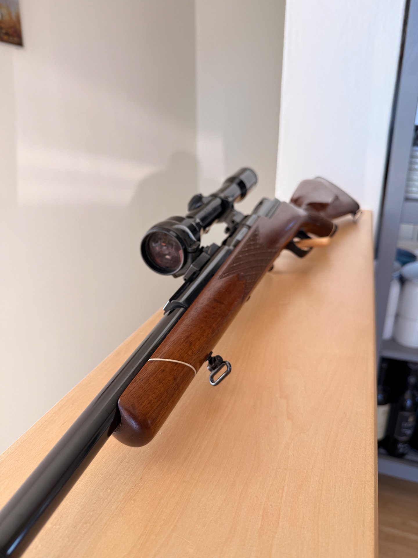 Mauser 66 S, 9,3x64, Wechsellauf 6,5x68 – Bild 1