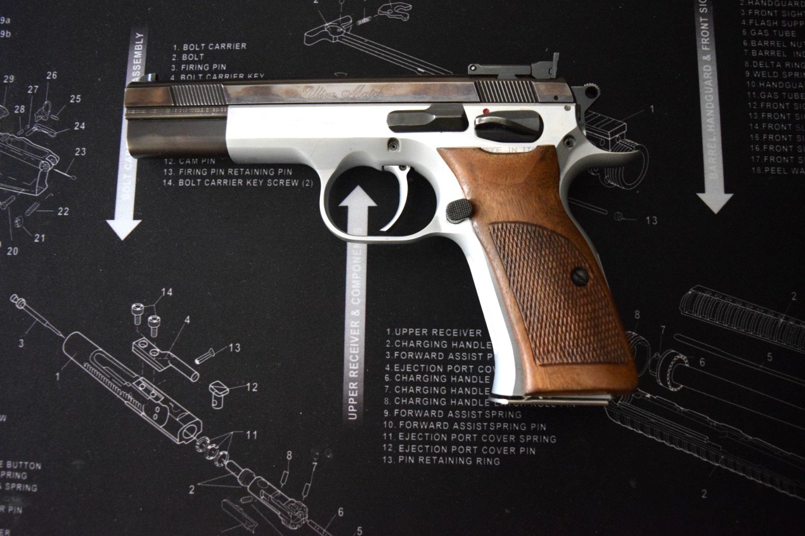 Tanfoglio Ultra Match 9 mm Luger – Bild 1