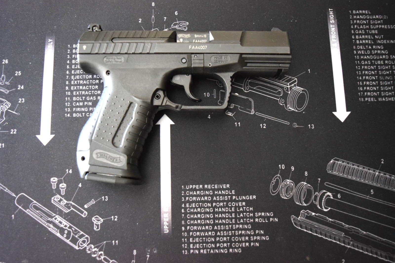 Walther P 99 QA – Bild 3