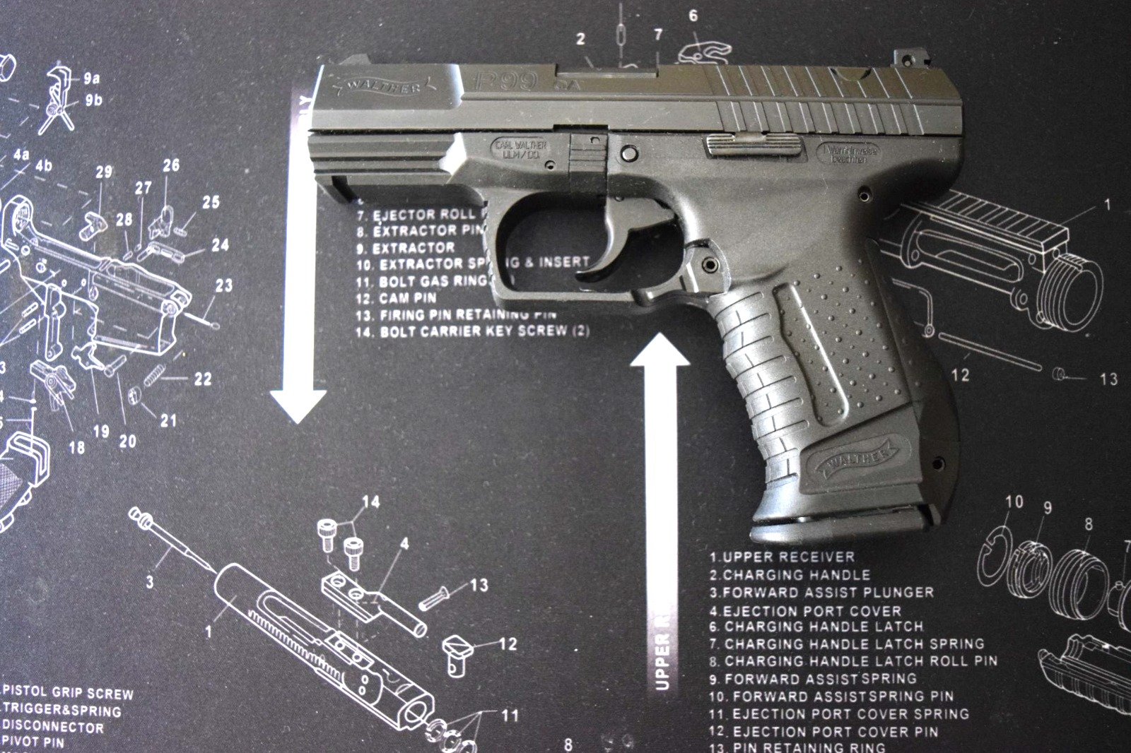 Walther P 99 QA – Bild 2
