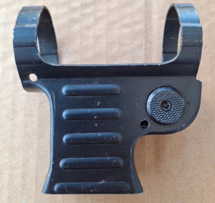 original MP40, MP 40 magazinhalter, Schwarz/brüniert – Bild 1